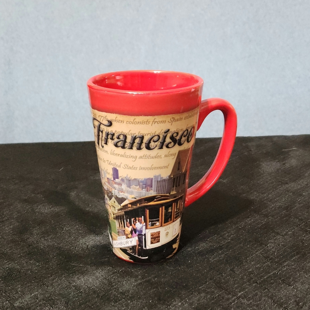 San Francisco coffee mugs